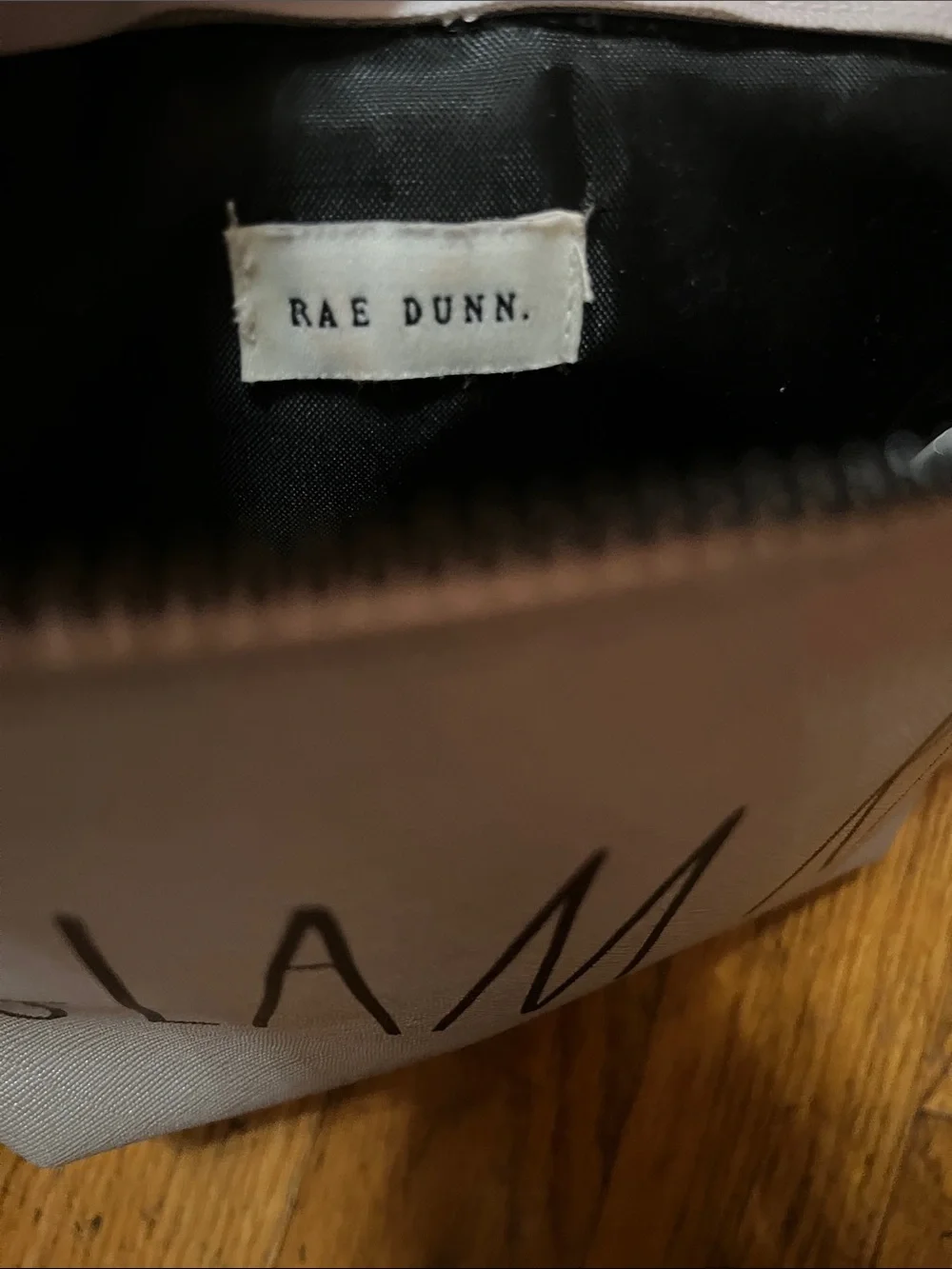 Rae Dunn zip top